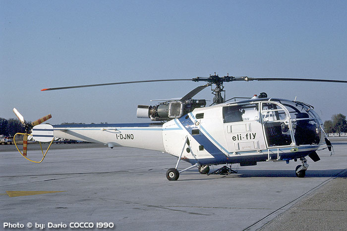 IAR-316B Alouette III&nbsp;&nbsp;&nbsp;I-DJNO