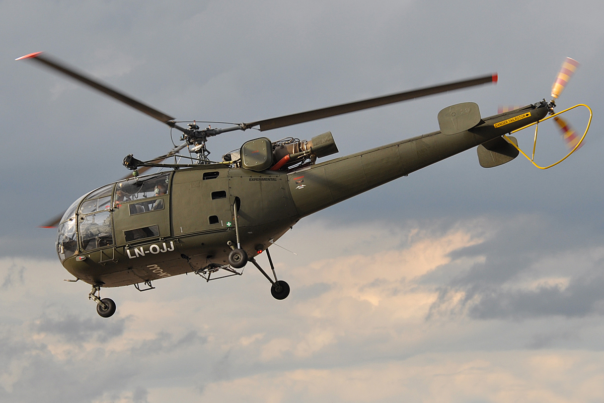 IAR-316B Alouette III LN-OJJ