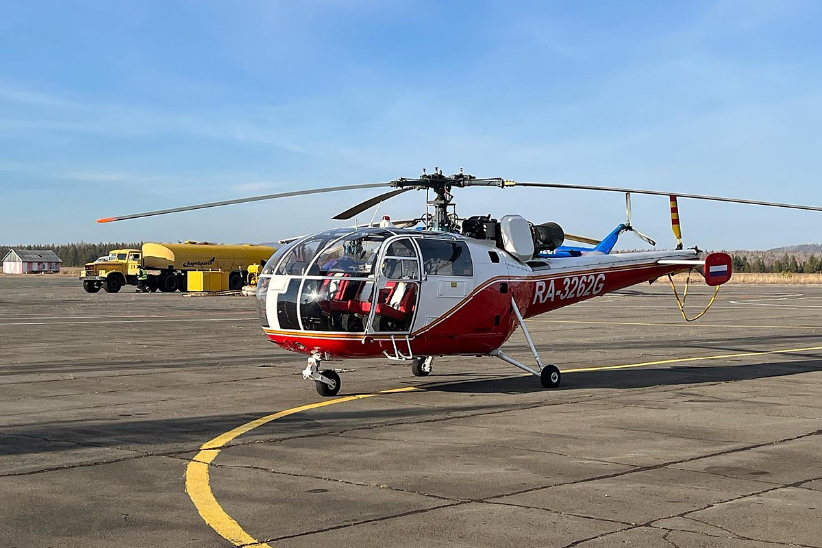 IAR-316B Alouette III&nbsp;&nbsp;&nbsp;RA-3262G