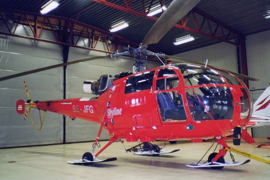 IAR-316B Alouette III&nbsp;&nbsp;&nbsp;SE-JFG