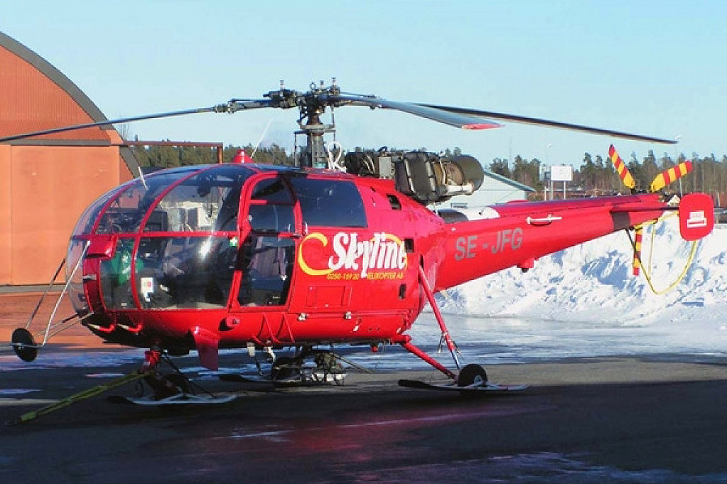 IAR-316B Alouette III&nbsp;&nbsp;&nbsp;SE-JFG