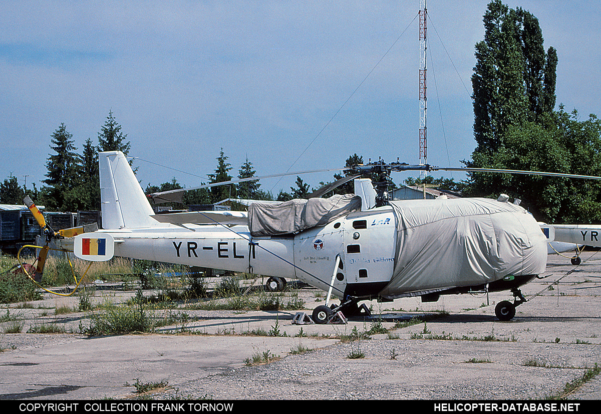 IAR-316B Alouette III&nbsp;&nbsp;&nbsp;YR-ELT