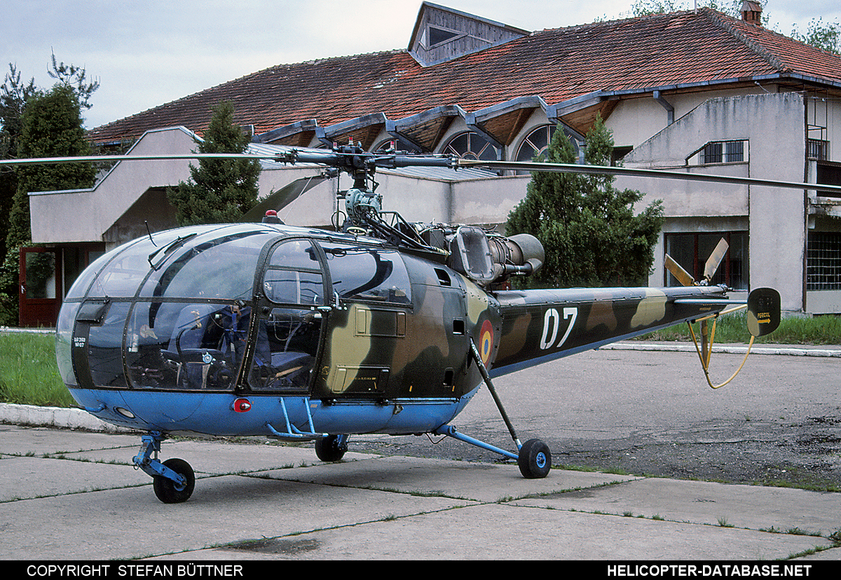 IAR-316B Alouette III&nbsp;&nbsp;&nbsp;07