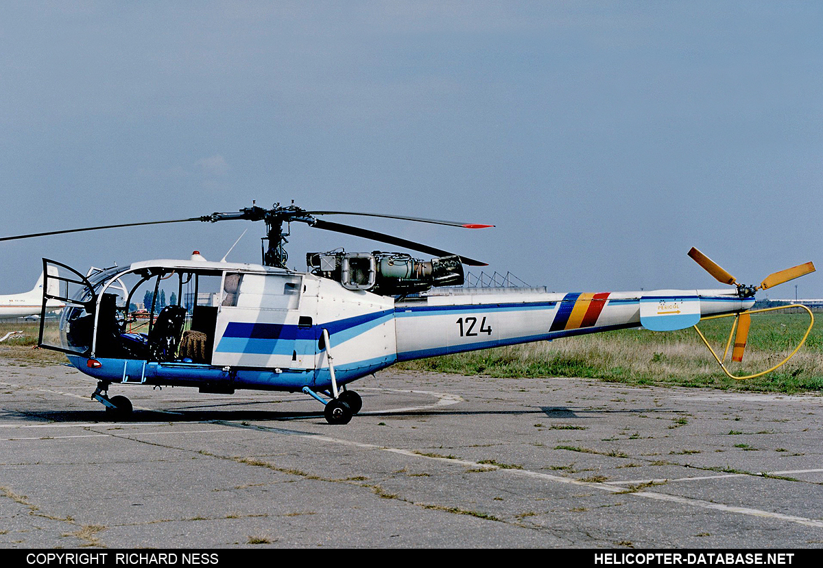 IAR-316B Alouette III&nbsp;&nbsp;&nbsp;124