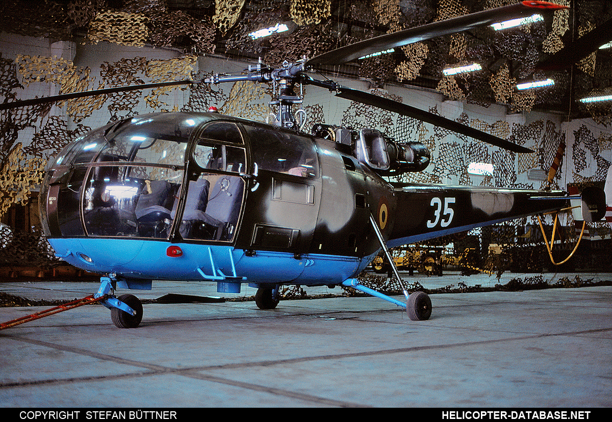 IAR-316B Alouette III&nbsp;&nbsp;&nbsp;35