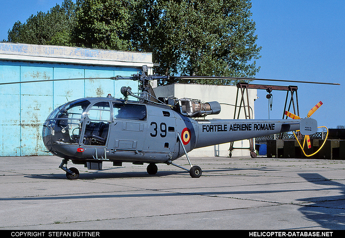IAR-316B Alouette III&nbsp;&nbsp;&nbsp;39