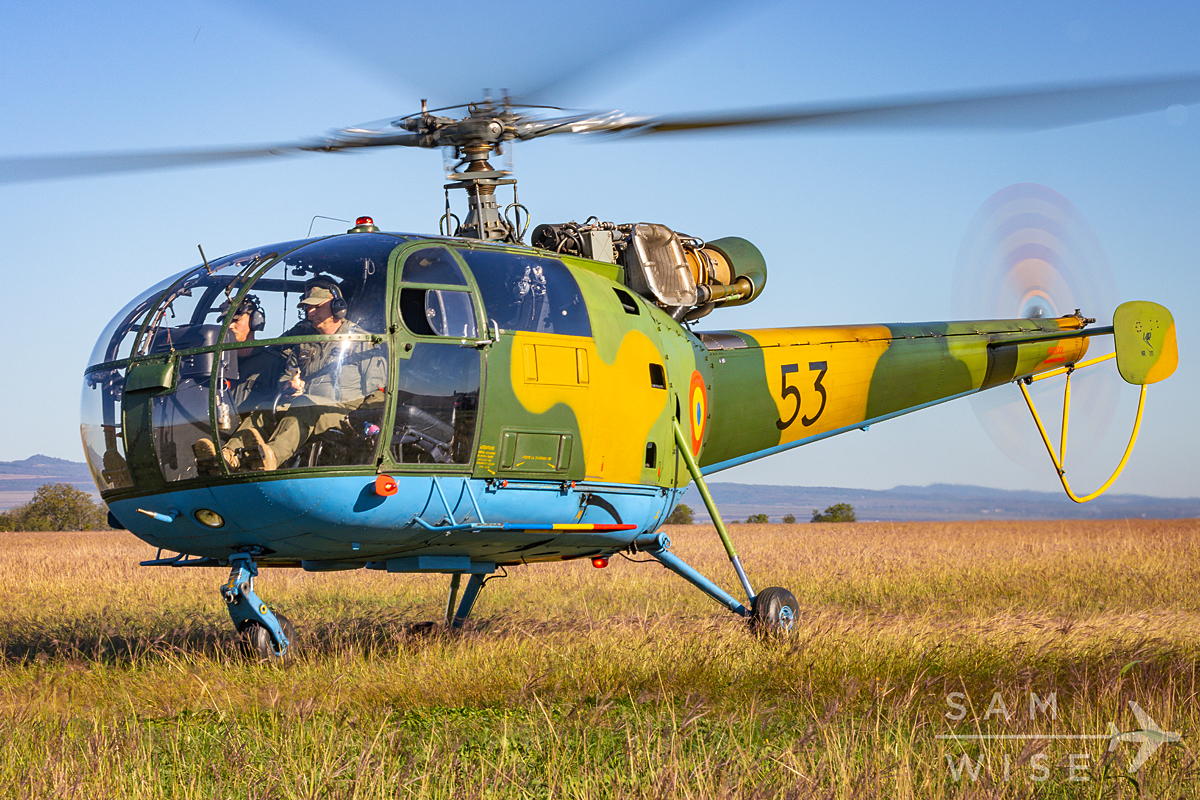 IAR-316B Alouette III   53