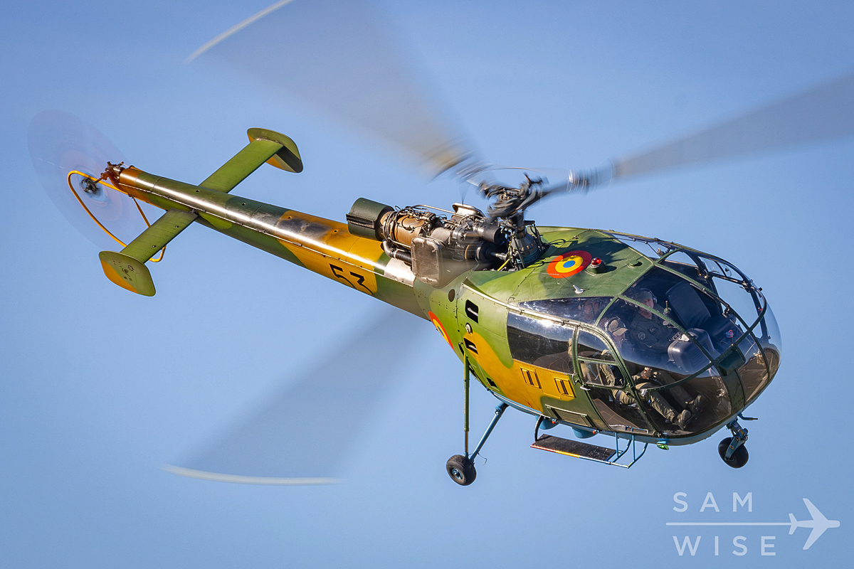 IAR-316B Alouette III   53