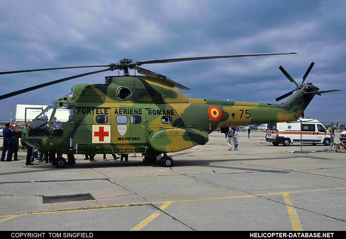 IAR-330M Puma MEDEVAC&nbsp;&nbsp;&nbsp;75