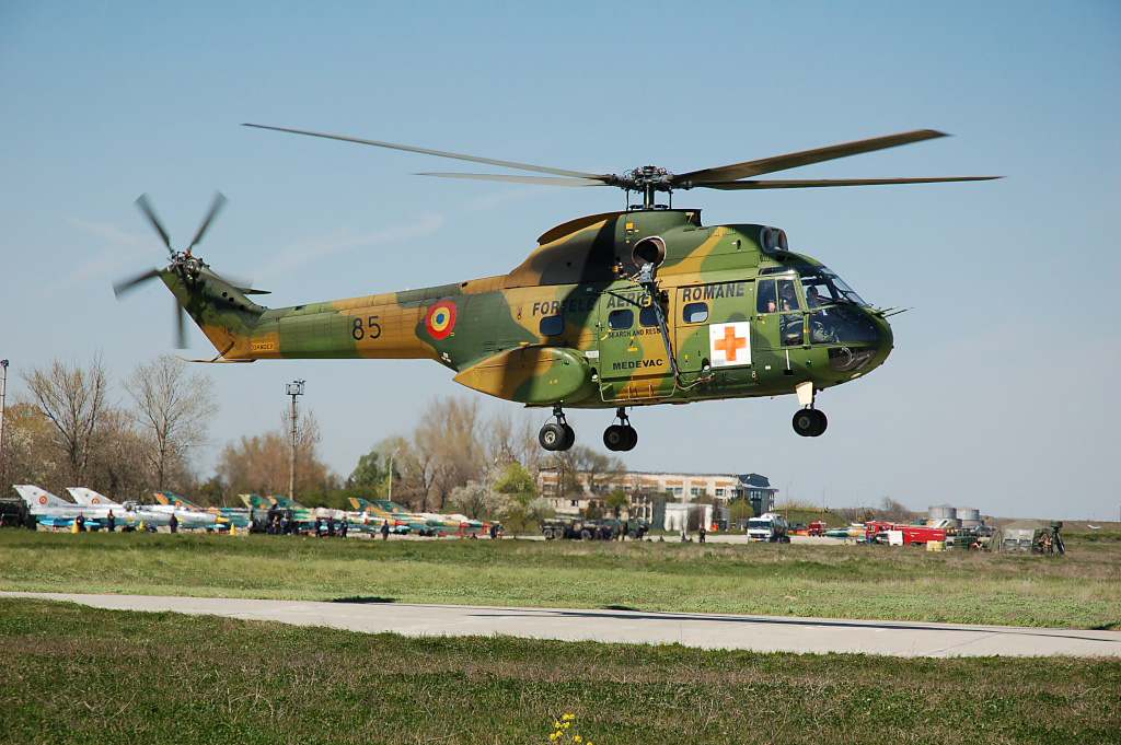 IAR-330L Puma MEDEVAC   85