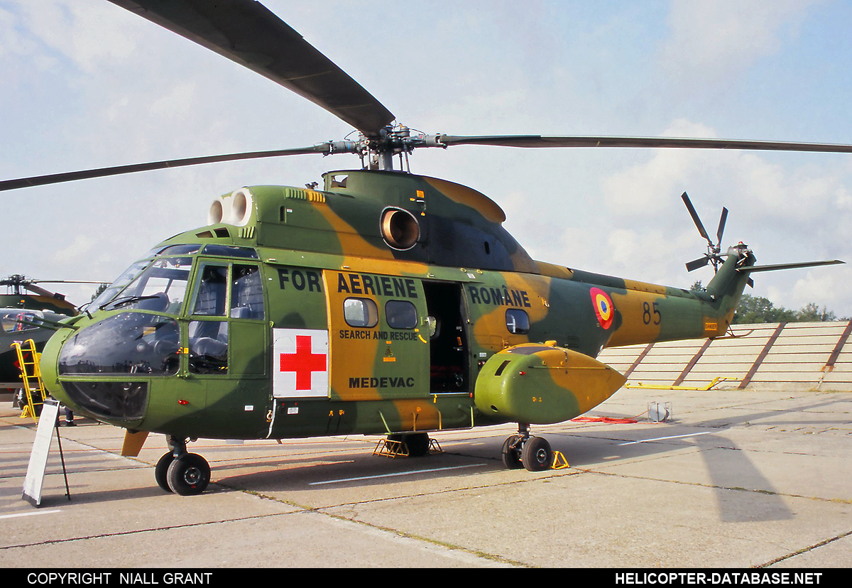 IAR-330L Puma MEDEVAC   85