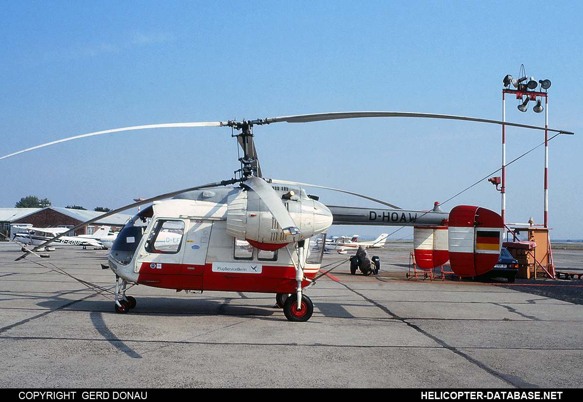 Ka-26   D-HOAW