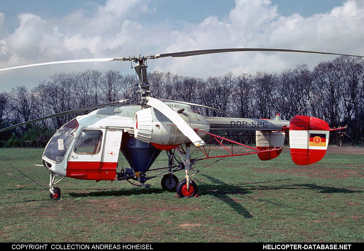 Ka-26 DDR-SPG