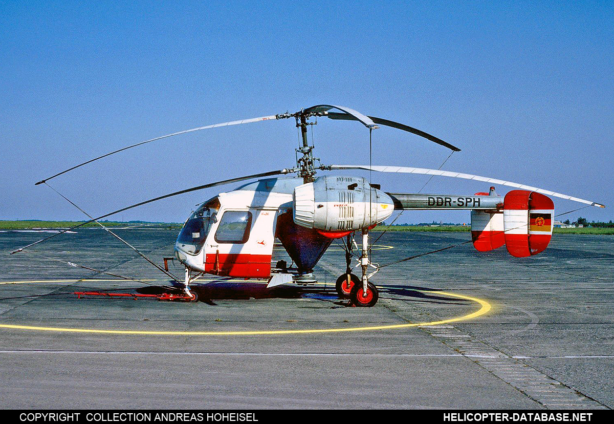 Ka-26 DDR-SPH