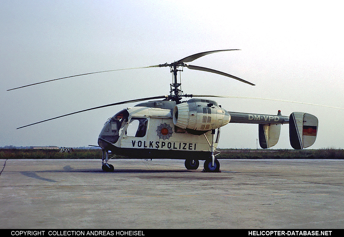 Ka-26&nbsp;&nbsp;&nbsp;DM-VPD