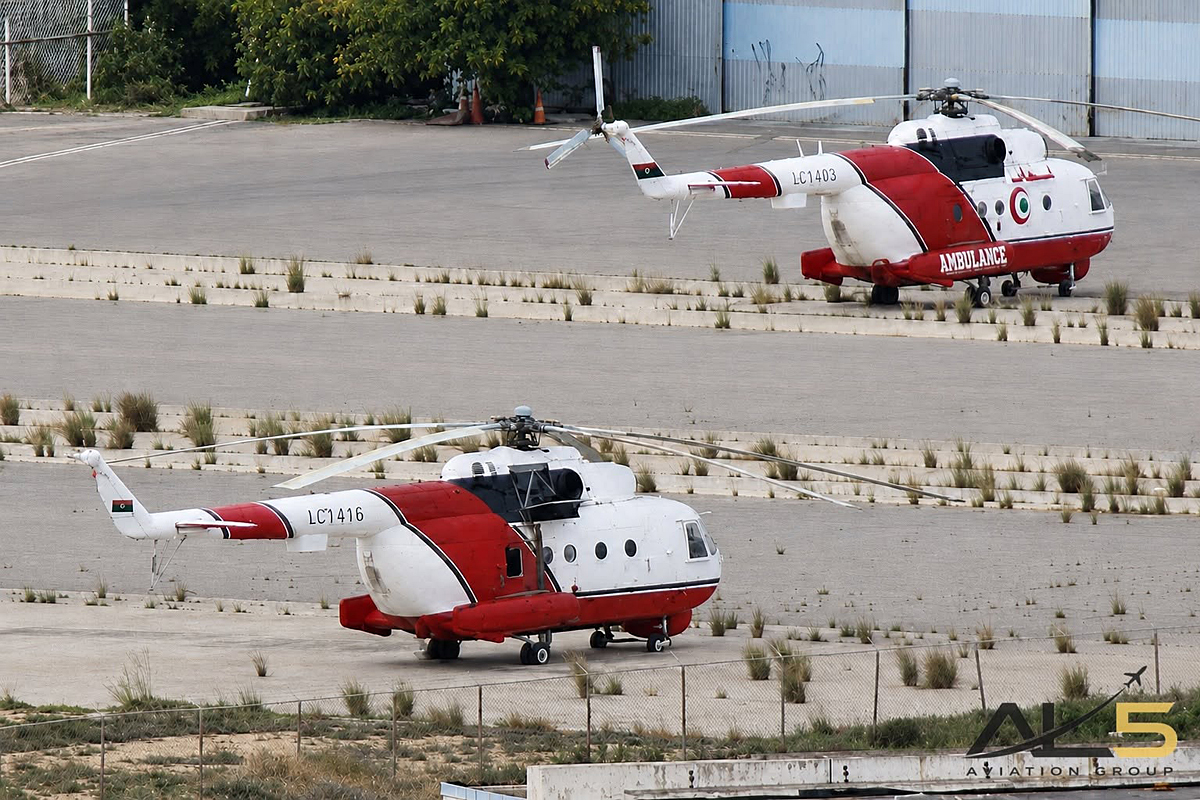 Mi-14T (modification by Libya)&nbsp;&nbsp;&nbsp;LC1416