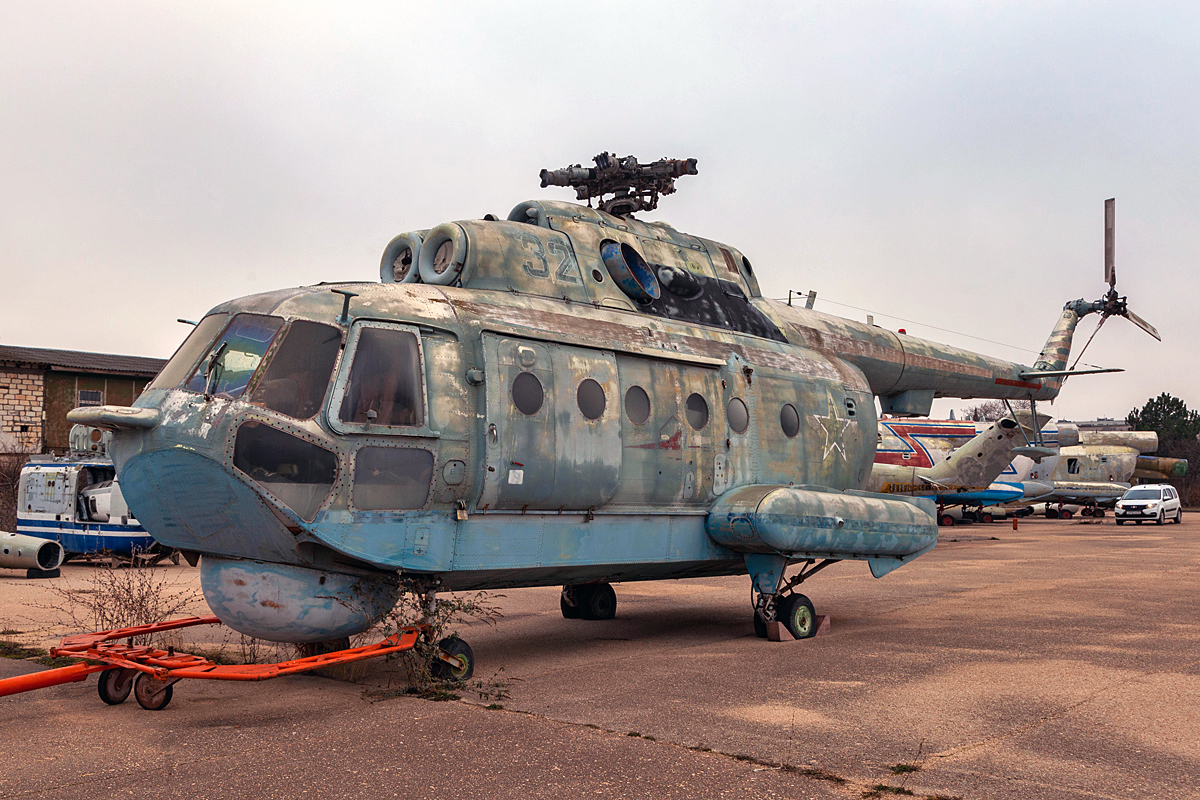 Mi-14PS   32 blue