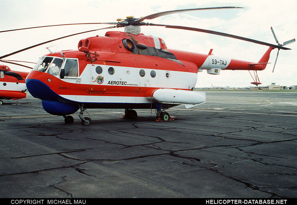Mi-14BT   S9-TAJ