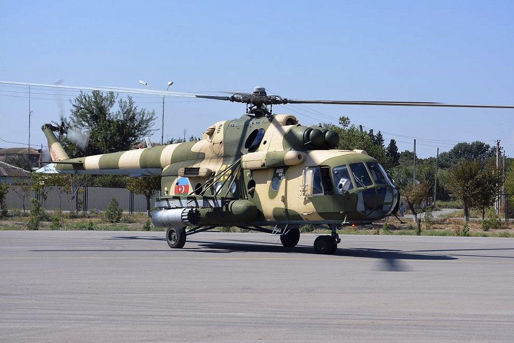 Mi-17-1V   154 yellow