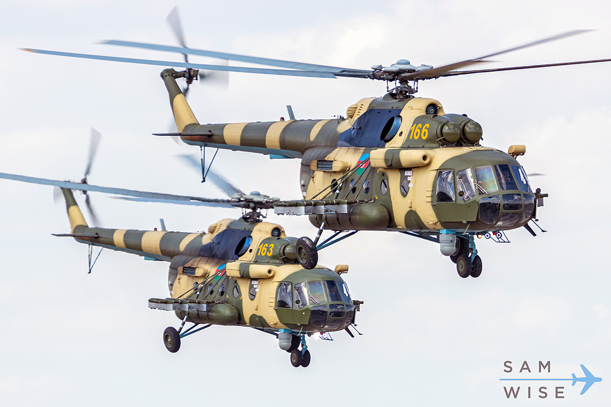 Mi-17-1V LAHAT   166 yellow