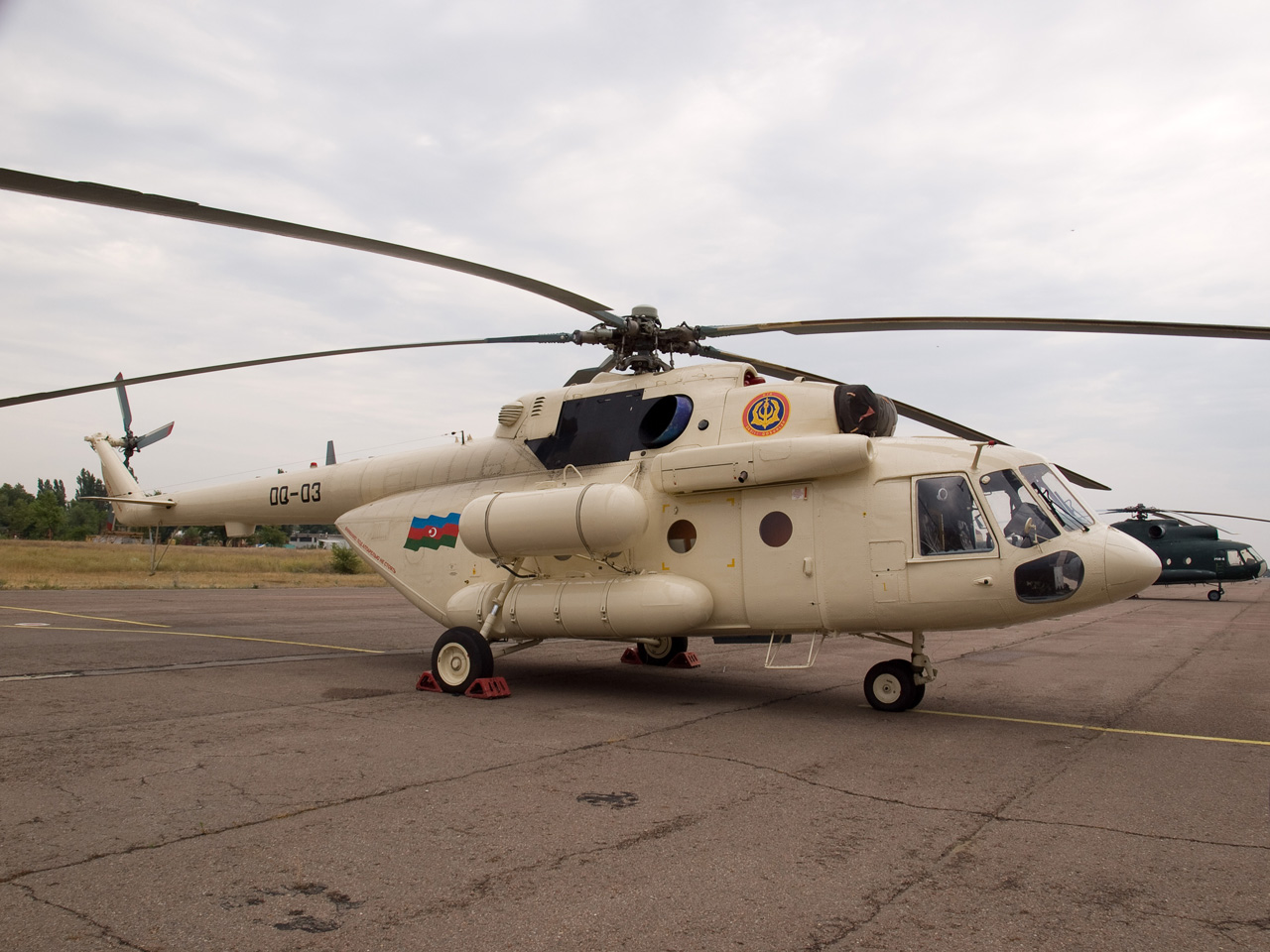Mi-17-1V   DQ-03