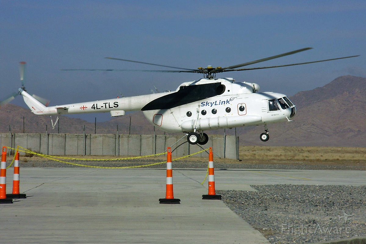 Mi-8MTV-1   4L-TLS