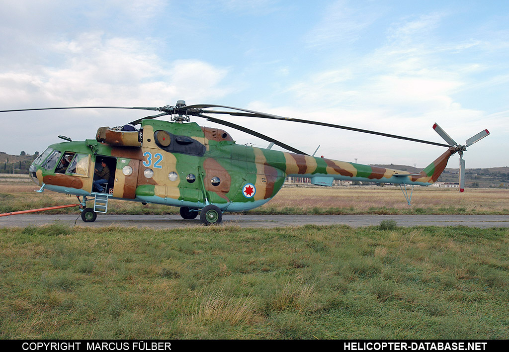 Mi-8MTV-1   32 blue