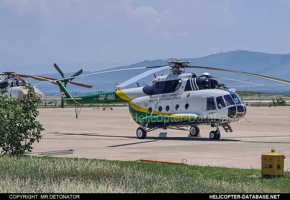 Mi-8MTV-1   GBP-10005