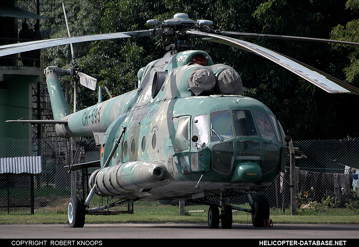 Mi-171 (upgrade by ELTA)   CH-595