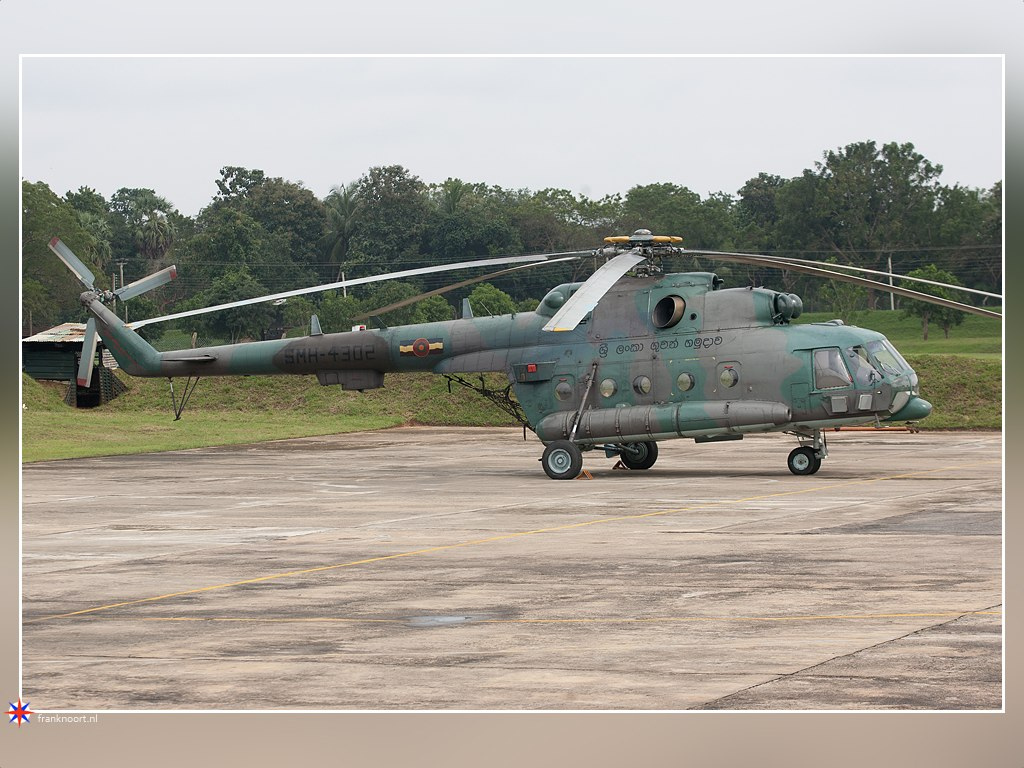 Mi-171 (upgrade by ELTA)   SMH-4302