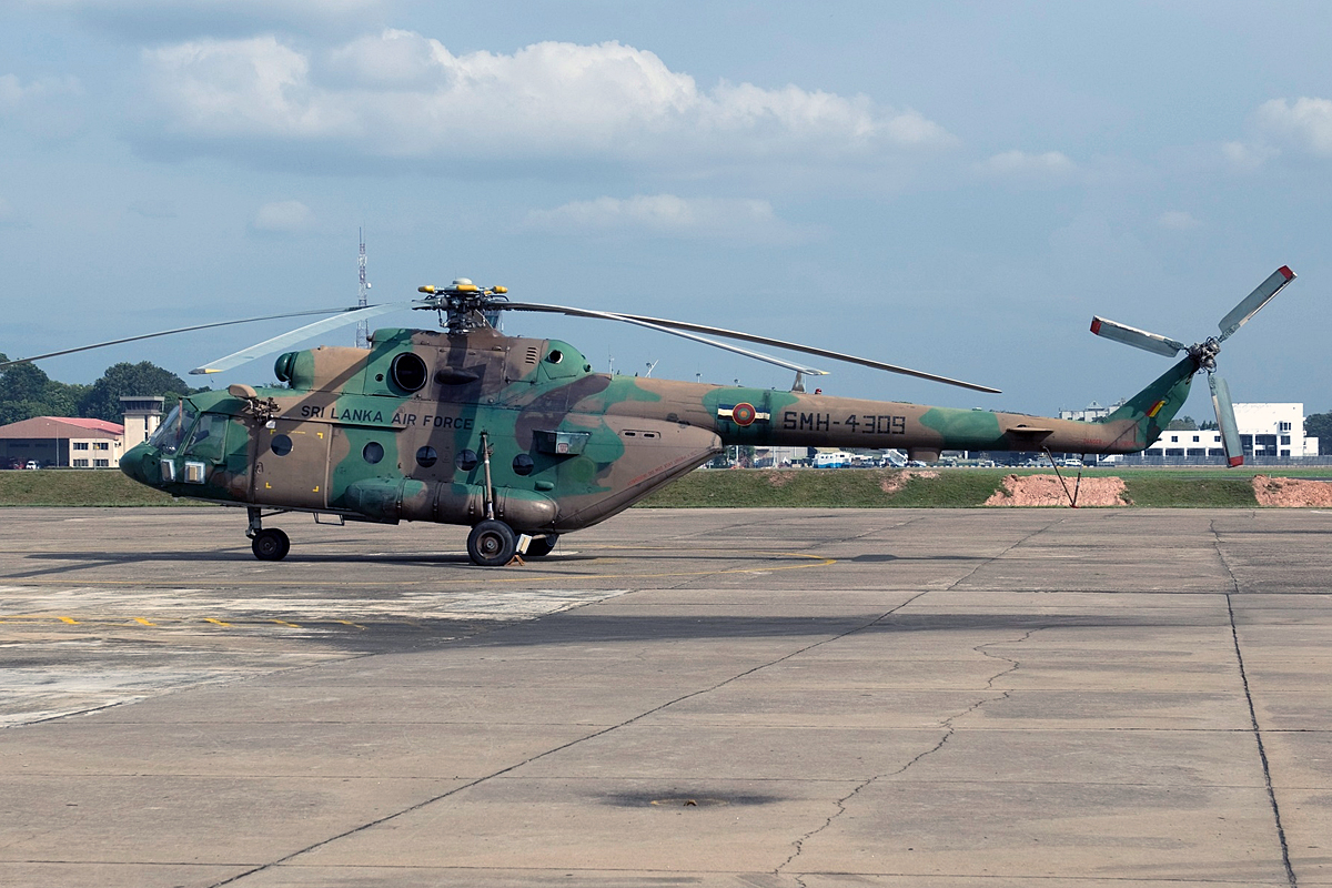 Mi-17V-5 (upgrade by ELTA)&nbsp;&nbsp;&nbsp;SMH-4309