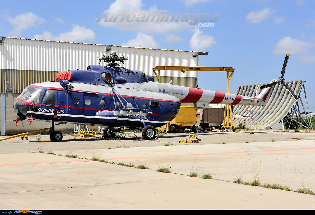 Mi-17 "MISSION PLUS"   IAI817