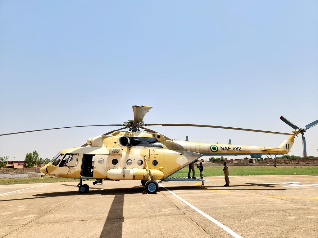 Mi-171E   NAF582