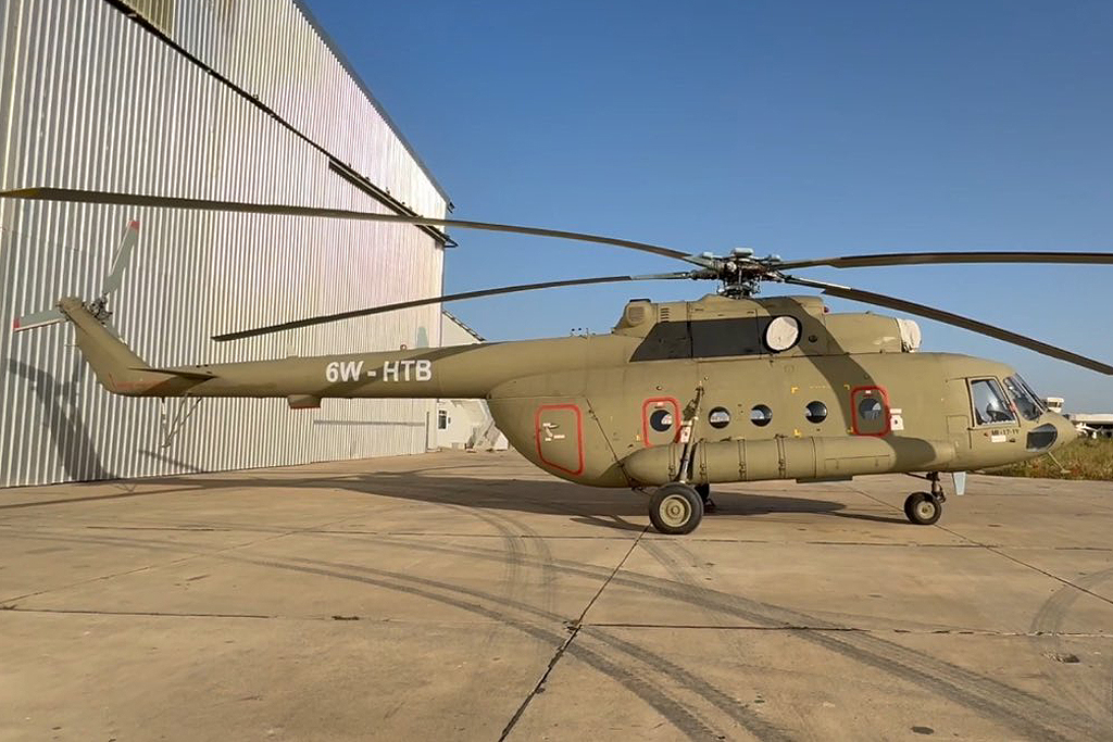 Mi-17-1V   6W-HTB