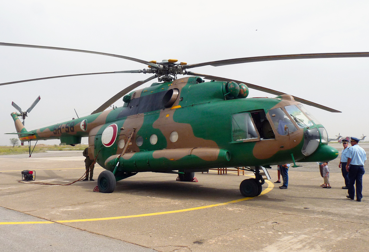 Mi-17-1VA Evacuation Sanitaire   SH-58