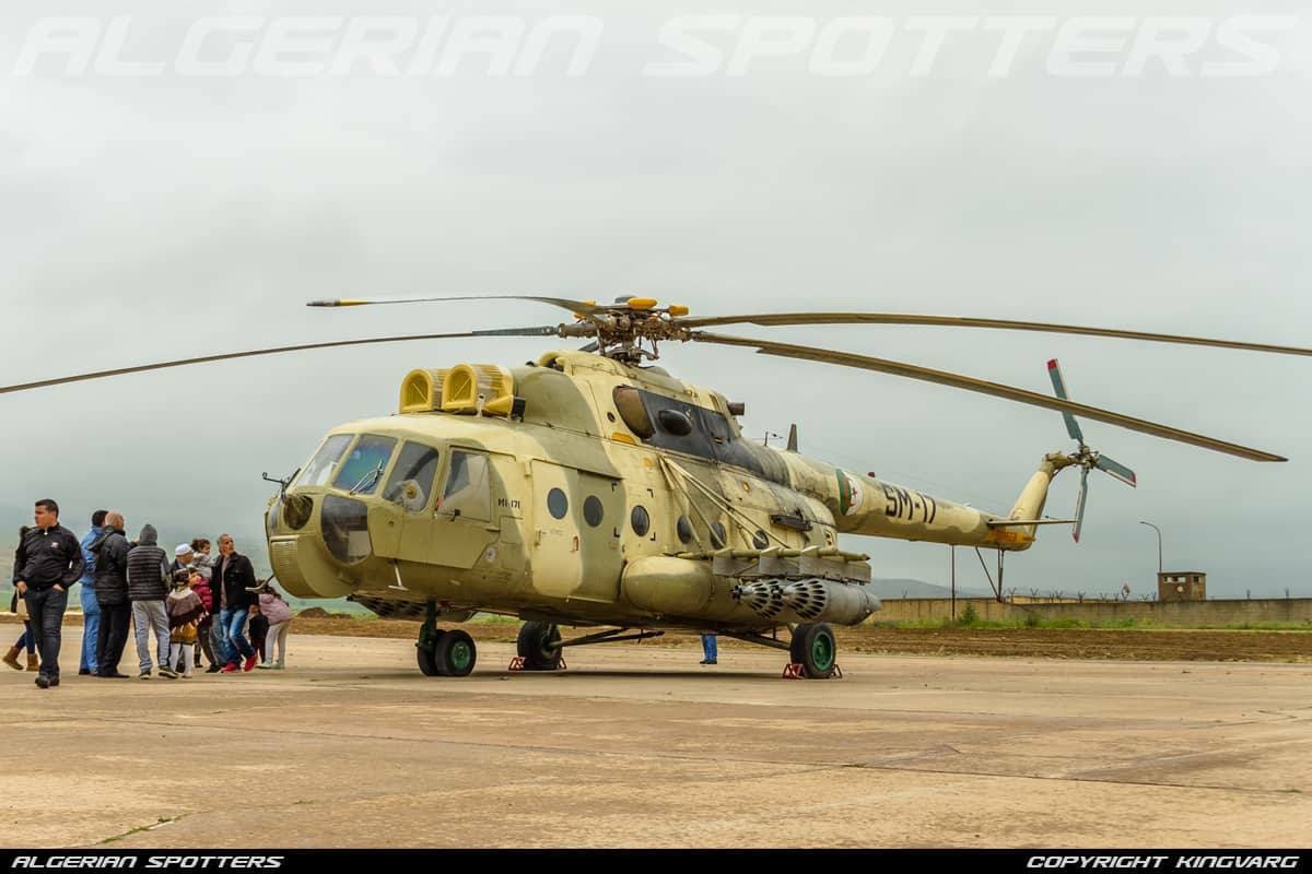 Mi-171 (upgrade by Algeria)   SM-17