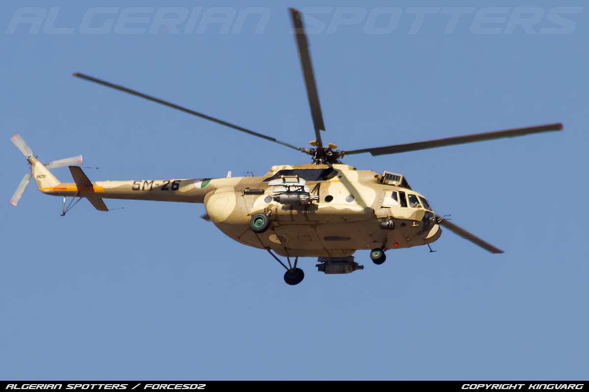 Mi-171 (upgrade by Algeria)   SM-26