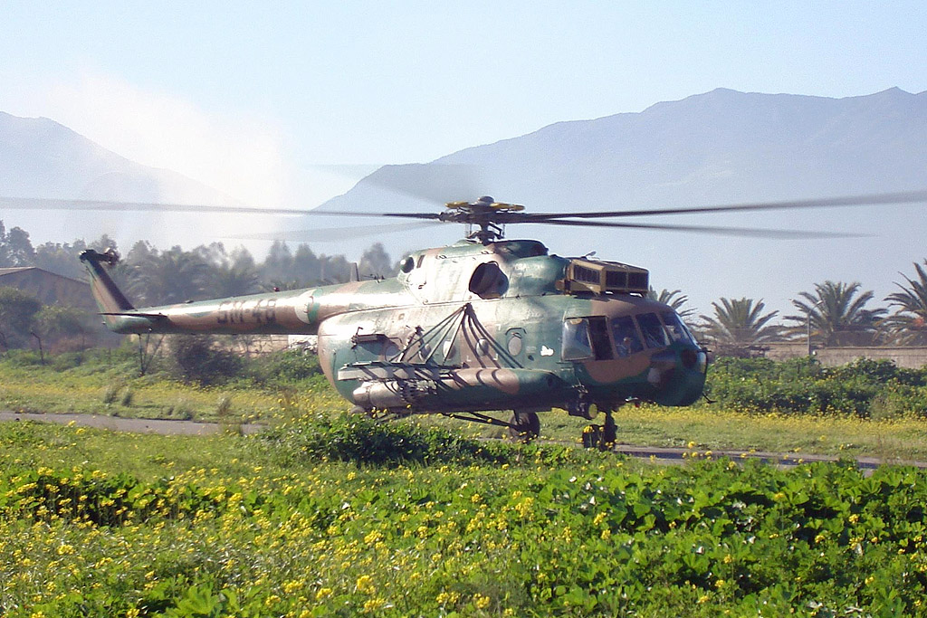 Mi-171 (upgrade by Algeria)   SM-48