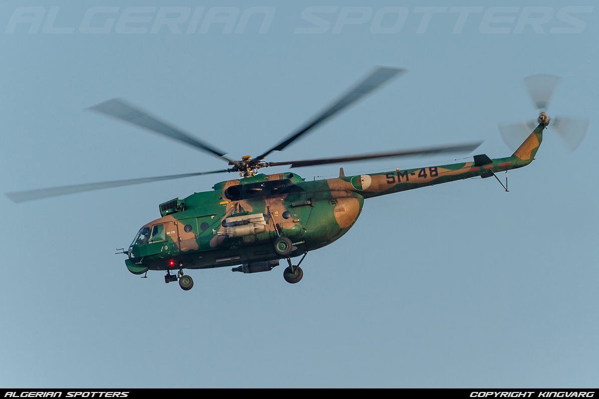 Mi-171 (upgrade by Algeria)   SM-48