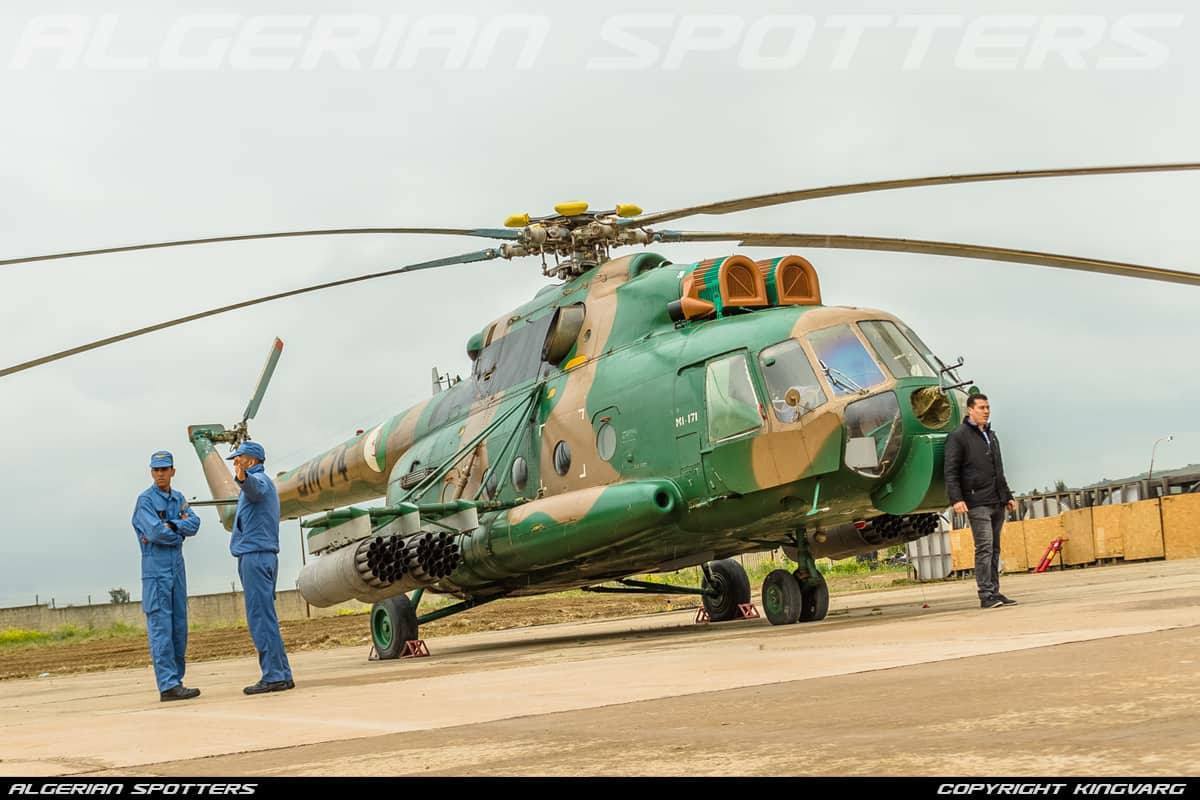 Mi-171 (upgrade by Algeria)   SM-74