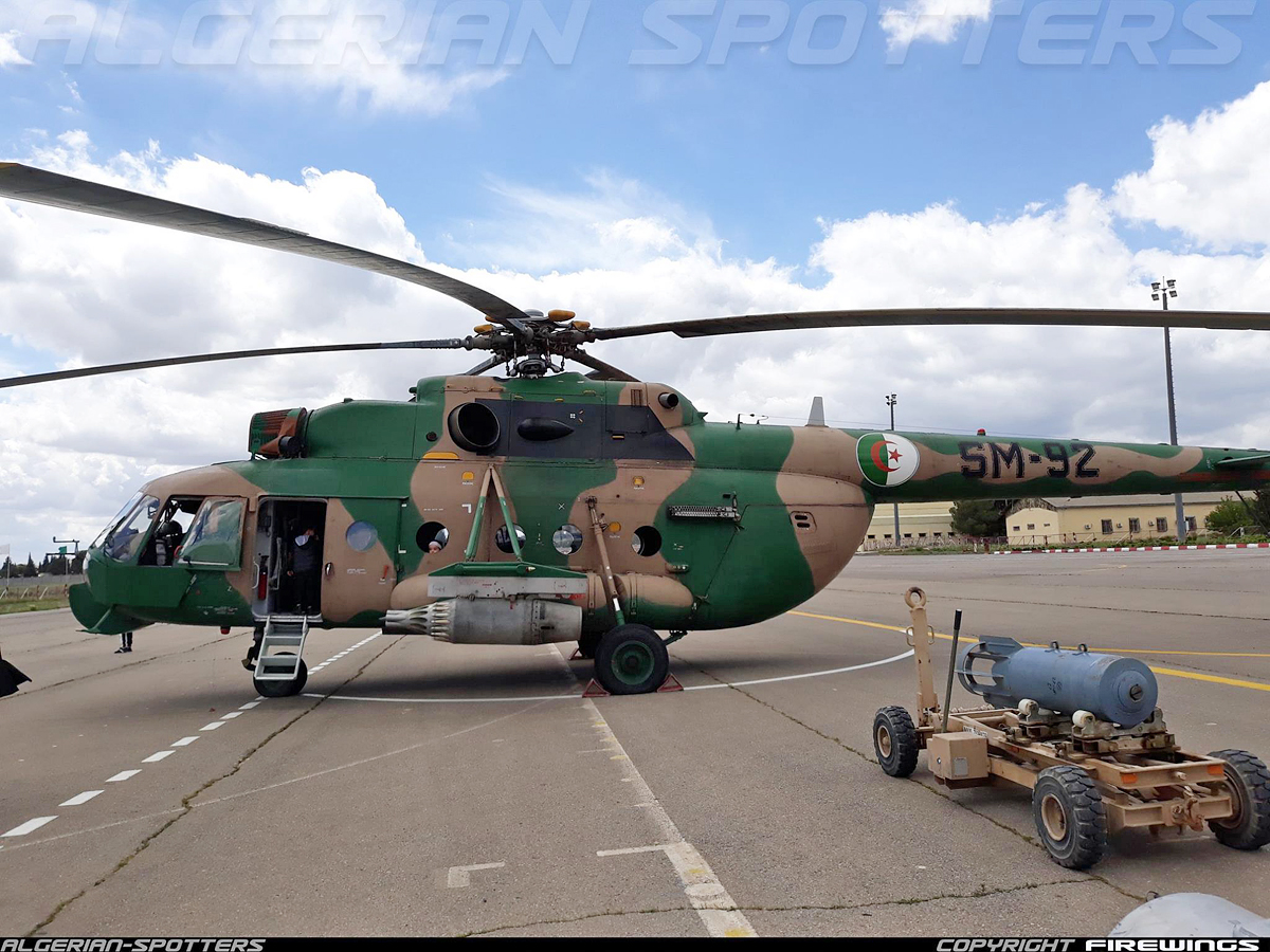 Mi-171 (upgrade by Algeria)   SM-92