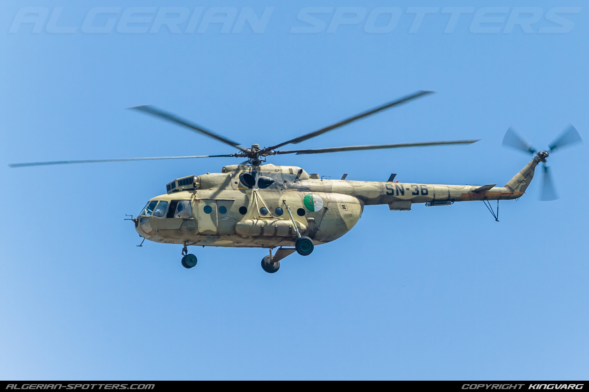 Mi-17-1V   SN-36
