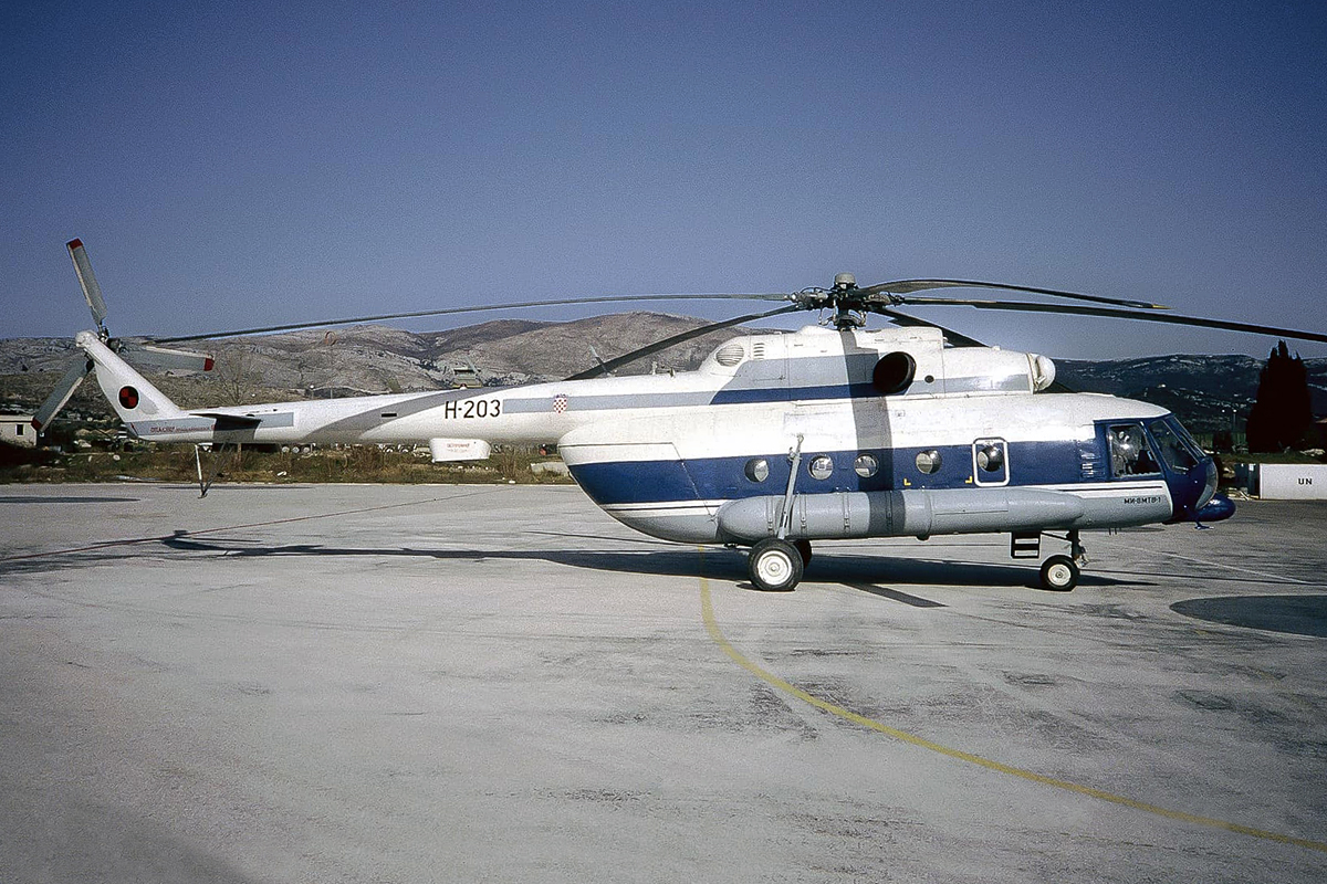 Mi-8MTV-1   H-203