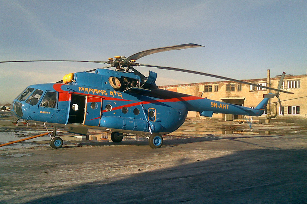 Mi-8MTV-1   9N-AHT