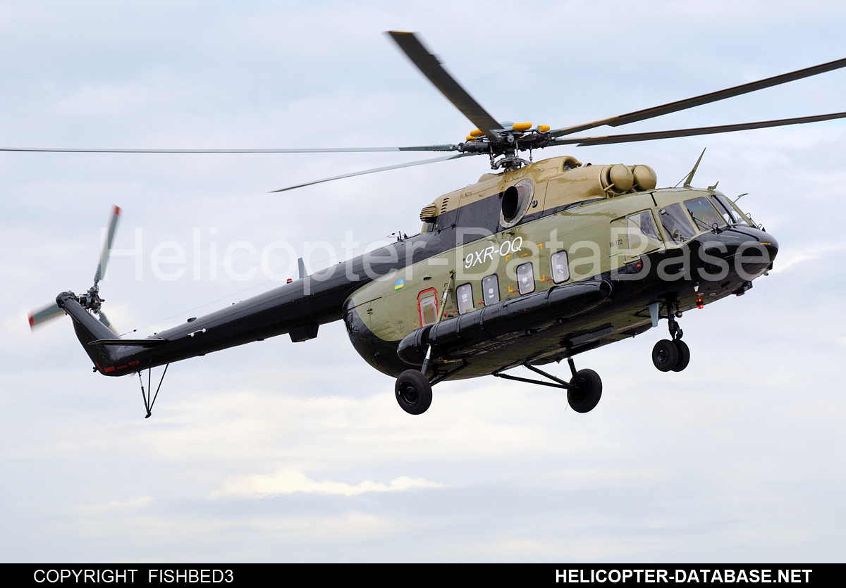 Mi-172   9XR-OQ