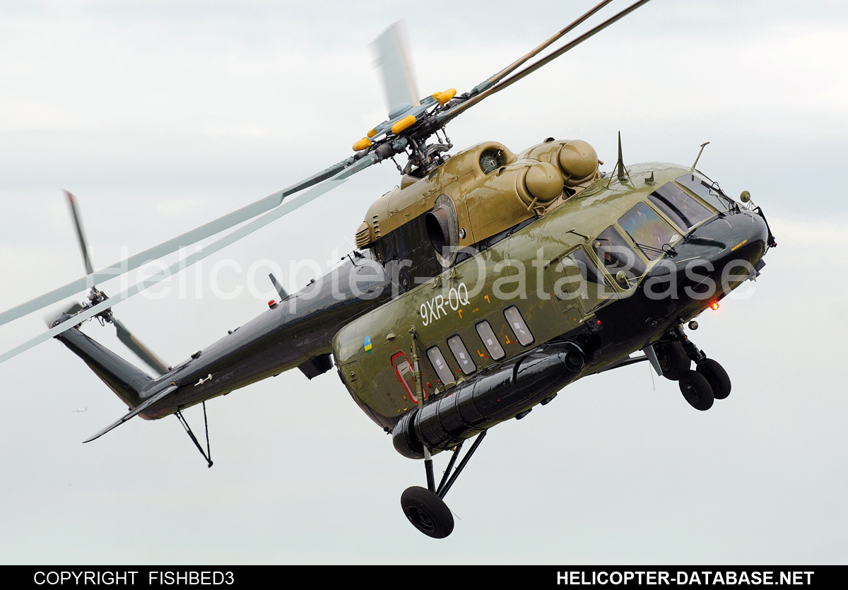 Mi-172   9XR-OQ