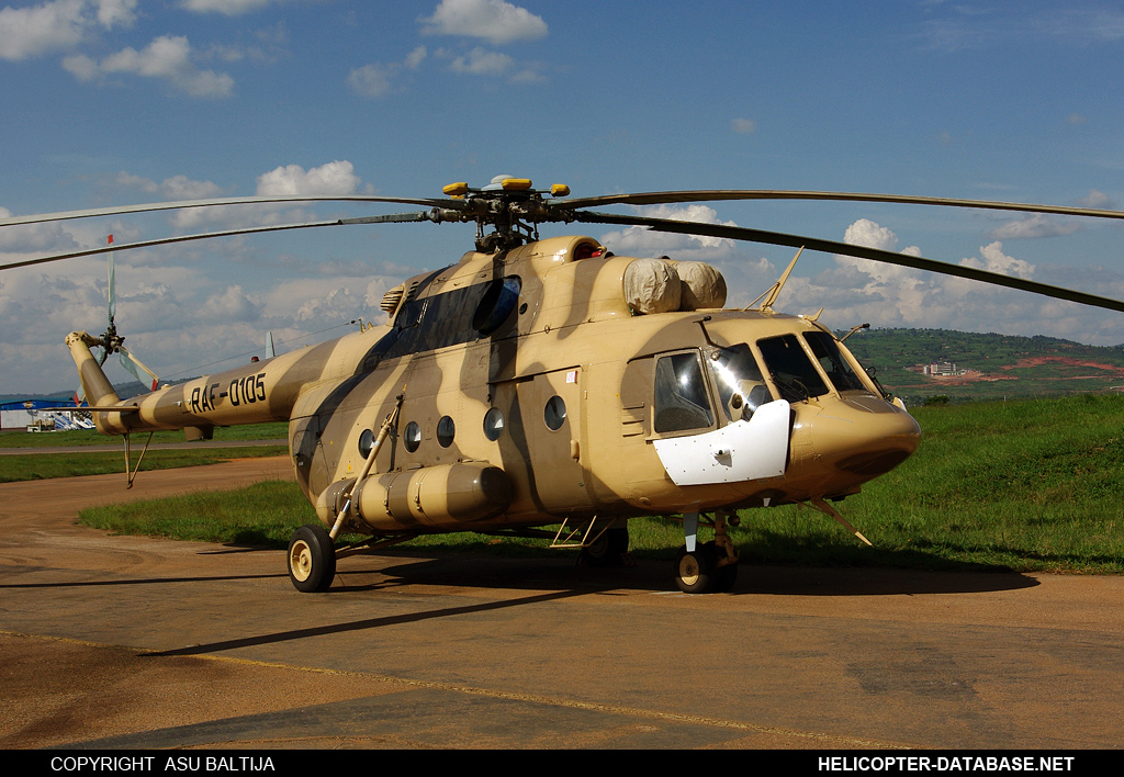 Mi-17-V5 (upgrade by ASU Baltija 2)   RAF-0105