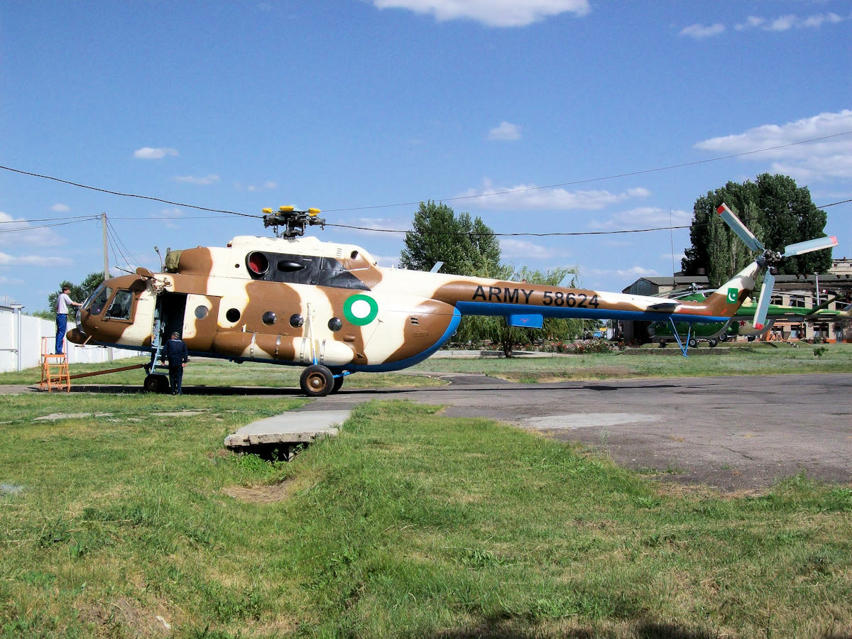 Mi-8MTV-1   58624