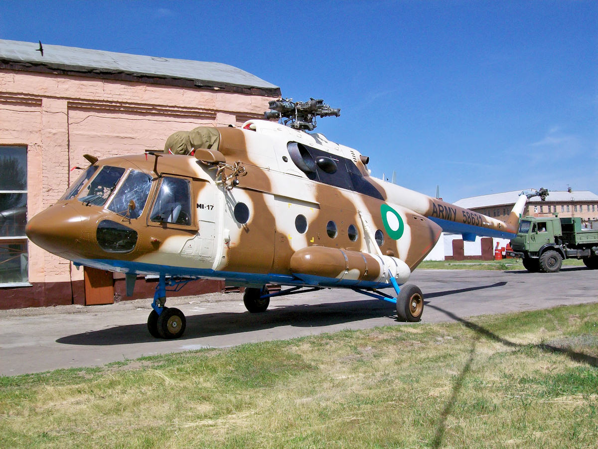 Mi-17-1V   58631