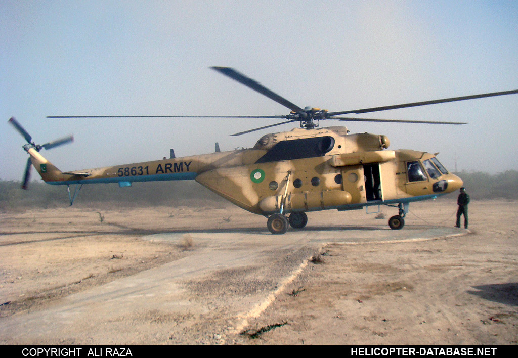 Mi-17-1V   58631